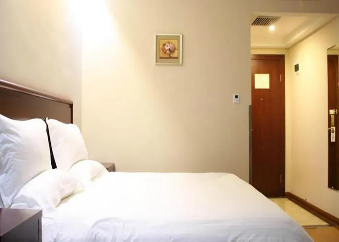 Greentree Inn Beijing Tongzhou Tuqiao Subway Station Express Hotel